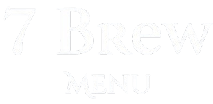 7 Brew Menu With Prices logo
