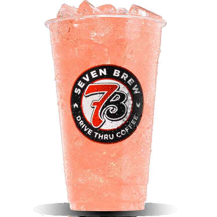 Peaches N' Cream 7 Fizz Soda