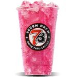 Pink Mermaid 7 Fizz Soda
