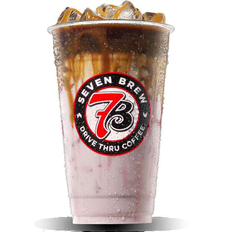 Raspberry Truffle Macchiato